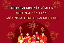 Tết Dương lịch nên cúng gì? Gợi ý mẫu văn khấn ngày mùng 1 Tết Dương lịch 2023
