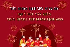 Tết Dương lịch nên cúng gì? Gợi ý mẫu văn khấn ngày mùng 1 Tết Dương lịch 2023