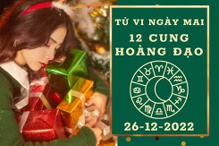 Tử vi ngày mai của 12 cung hoàng đạo 26/12/2022: Xử Nữ tài lộc may mắn, Song Tử công việc vượt trội
