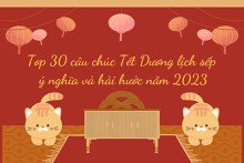 Top 30 câu chúc Tết Dương lịch sếp ý nghĩa và hài hước năm 2023