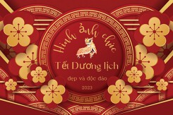 20 hình ảnh chúc Tết Dương lịch 2023 đẹp, ý nghĩa và độc đáo