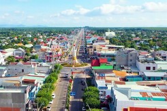 Bà Rịa -  Vũng Tàu điều chỉnh quy hoạch thị trấn Ngãi Giao