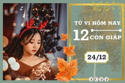 Tử vi hàng ngày hôm nay của 12 con giáp 24/12/2022: Thân tài lộc khó khăn, Hợi tình duyên mâu thuẫn