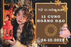 Tử vi hôm nay của 12 cung hoàng đạo ngày 24/12/2022: Cự Giải tài lộc kém sắc, Song Ngư công việc sa sút