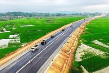 Nam Định khởi công tuyến đường 8 làn xe quy mô 6.000 tỷ