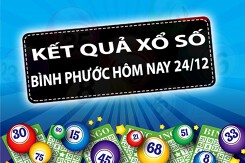 (KQXSBP) Kết quả xổ số Bình Phước hôm nay thứ Bảy 24/12/2022: Giải đặc biệt 354025