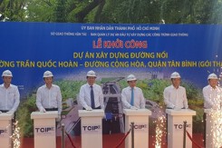 TP HCM khởi công xây dựng đường nối hơn 4.800 tỷ đồng tại cửa ngõ sân bay Tân Sơn Nhất
