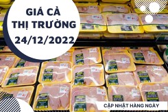 Giá cả thị trường hôm nay 24/12/2022: Ưu đãi đến 20% một số loại thịt gà tại Farmers' Market, Bách Hóa Xanh