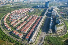 Nhiều dự án ven sông tại TP Thủ Đức có giá từ 30 triệu đồng/m2
