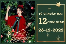 Tử vi ngày mai của 12 con giáp 26/12/2022: Mùi tài lộc kém may, Mão sự nghiệp khó suôn sẻ