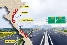 Ký hợp đồng 2 gói thầu thi công cao tốc Bắc - Nam qua Hà Tĩnh