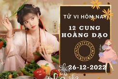 Tử vi hôm nay của 12 cung hoàng đạo ngày 27/12/2022: Bạch Dương tài lộc rủng rỉnh, Nhân Mã tình cảm khởi sắc