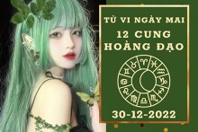 Tử vi ngày mai của 12 cung hoàng đạo 30/12/2022: Ma Kết tài lộc tấn tới, Nhân Mã tình duyên đào hoa