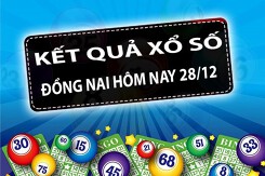 (KQXSDN) Kết quả xổ số Đồng Nai hôm nay thứ Tư 28/12/2022: Giải đặc biệt 541219