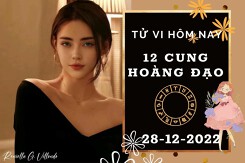 Tử vi hôm nay của 12 cung hoàng đạo ngày 28/12/2022: Kim Ngưu công việc thuận lợi, Ma Kết tài lộc sáng rõ