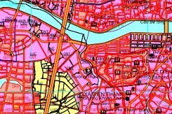 Bản đồ quy hoạch giao thông xã Diên Thạnh, huyện Diên Khánh, tỉnh Khánh Hòa giai đoạn 2021 - 2030