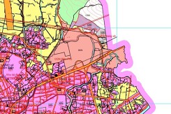 Bản đồ quy hoạch giao thông xã Diên Phú, huyện Diên Khánh, tỉnh Khánh Hòa giai đoạn 2021 - 2030