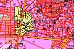 Bản đồ quy hoạch sử dụng đất xã Diên Thạnh, huyện Diên Khánh, tỉnh Khánh Hòa giai đoạn 2021 - 2030