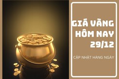 Giá vàng hôm nay 29/12: Duy trì giao dịch ổn định quanh ngưỡng 66,7 triệu đồng/lượng