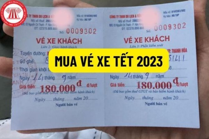 Những thông tin cần biết về giá vé xe Tết 