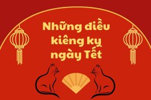 Những điều kiêng kỵ ngày Tết để cả năm được may mắn, suôn sẻ