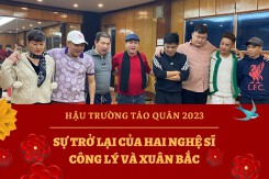 Hậu trường Táo quân 2023: Sự trở lại của hai nghệ sĩ Công Lý và Xuân Bắc