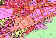 Bản đồ quy hoạch sử dụng đất xã Diên Toàn, huyện Diên Khánh, tỉnh Khánh Hòa giai đoạn 2021 - 2030