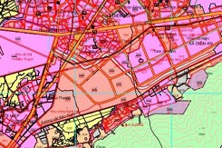 Bản đồ quy hoạch sử dụng đất xã Diên Toàn, huyện Diên Khánh, tỉnh Khánh Hòa giai đoạn 2021 - 2030