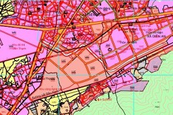 Bản đồ quy hoạch giao thông xã Diên Toàn, huyện Diên Khánh, tỉnh Khánh Hòa giai đoạn 2021 - 2030