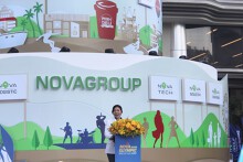 NovaGroup đã bán gần 98 triệu cổ phiếu của Novaland