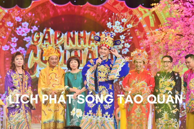 Táo quân 2023 chiếu trên kênh nào? Lúc mấy giờ?