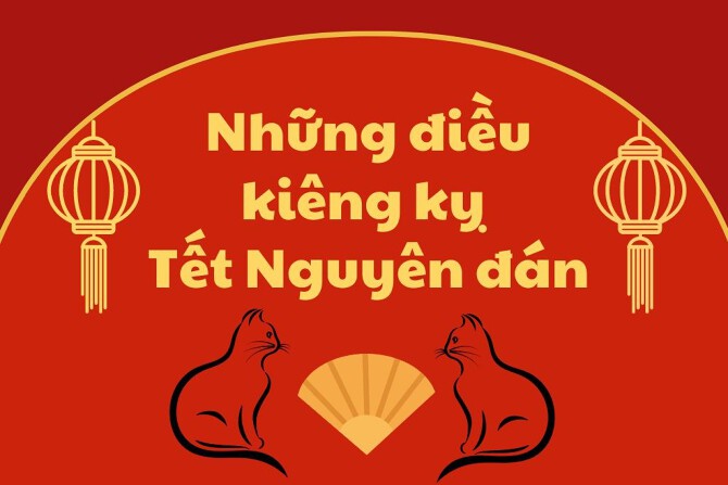 Những điều kiêng kỵ trong ngày Tết Nguyên đán để cả năm được may mắn, suôn sẻ