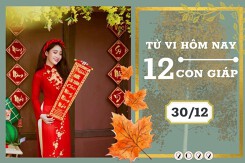 Tử vi hàng ngày hôm nay của 12 con giáp 30/12/2022: Tỵ tài lộc đi xuống, Dần tình duyên suôn sẻ