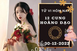 Tử vi hôm nay của 12 cung hoàng đạo ngày 30/12/2022: Cự Giải công việc thuận lợi, Song Ngư tài lộc dồi dào
