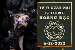 Tử vi ngày mai của 12 cung hoàng đạo 6/12/2022: Xử Nữ tài lộc vượng phát, Thiên Bình tình yêu hòa hợp