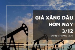 Giá xăng dầu hôm nay 3/12: Tiếp đà giảm trước thềm cuộc họp của OPEC+