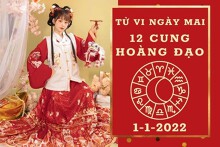 Tử vi ngày mai của 12 cung hoàng đạo 1/1/2023: Xử Nữ tài lộc vượng phát, Sư Tử sự nghiệp ổn định