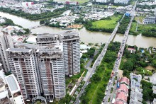 Chủ tịch VARS: Giá chung cư tại TP HCM đang tăng gấp đôi Hà Nội