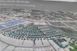 Hoà Bình cho phép giao dịch 285 thửa đất tại dự án của HUDS