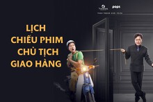 Lịch chiếu phim Chủ tịch giao hàng và lý do khiến phim ‘gây sốt’