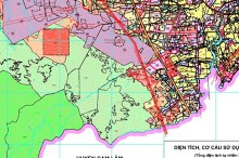 Bản đồ quy hoạch sử dụng đất xã Suối Tiên, huyện Diên Khánh, tỉnh Khánh Hòa giai đoạn 2021 - 2030