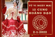 Tử vi ngày mai của 12 cung hoàng đạo 2/1/2023: Song Tử tài lộc hao hụt, Cự Giải công việc trì trệ