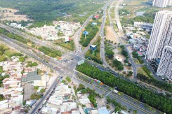 Cận cảnh nút giao An Phú bắt đầu xây hầm chui, cầu vượt