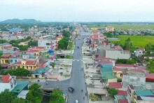 Hoằng Hóa, Thanh Hóa đấu giá 26 lô đất, khởi điểm từ 767,04 triệu đồng/lô