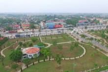 Quảng Xương, Thanh Hóa đấu giá 43 lô đất liền kề, biệt thự, khởi điểm từ 6 triệu đồng/m2