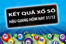 (KQXSHG) Kết quả xổ số Hậu Giang hôm nay thứ Bảy 31/12/2022: Giải đặc biệt 954840