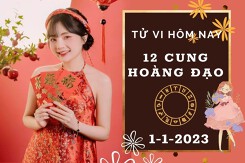 Tử vi hôm nay của 12 cung hoàng đạo ngày 1/1/2023: Xử Nữ công việc thuận buồm xuôi gió, Bọ Cạp tài lộc không biến động