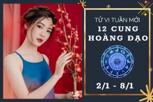 Tử vi tuần mới của 12 cung hoàng đạo từ 2/1 đến 8/1: Bạch Dương tình cảm chưa khả quan, Nhân Mã tài lộc có điểm sáng
