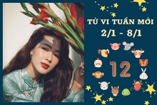 Tử vi tuần mới của 12 con giáp từ 2/1 đến 8/1: Mão tài lộc tấn tới, Tuất tình yêu vượng