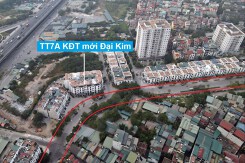 Những tuyến đường đang và sẽ mở qua khu đô thị mới Đại Kim